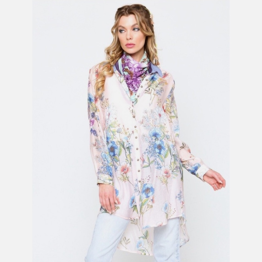 Aratta silent journey pretty girl shirt dress